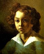 jeune garcon Theodore   Gericault